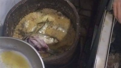 بيطري كفر الشيخ: ضبط نصف طن فسيخ ورنجة غير صالحة للاستهلاك الآدمي 