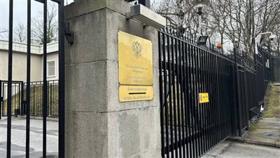 إحباط محاولة اقتحام السفارة الروسية في ستوكهولم.. والقبض على المتهم