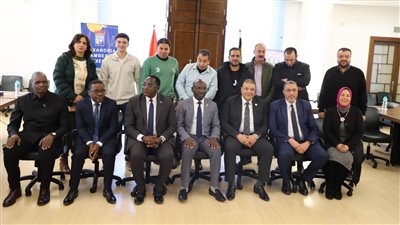 غرفة الإسكندرية تستقبل وفدا تنزانيا لرفع حجم التبادل التجاري لـ 300 مليون دولار 