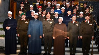 القوات المسلحة تحتفل بذكرى ليلة الإسراء والمعراج لعام 1446هجريا