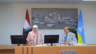 محافظ الإسكندرية يكلف بمتابعة الخطة العاجلة لتحسين الخصائص السكانية