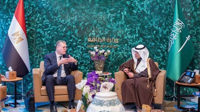 وزير البترول يبحث مع نظيره السعودي مبادرة تحسين كفاءة استخدام الطاقة في مصر