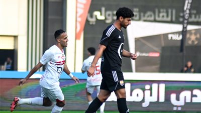 أهداف مباراة الزمالك والجونة.. الجزيري يكمل رباعية الأبيض