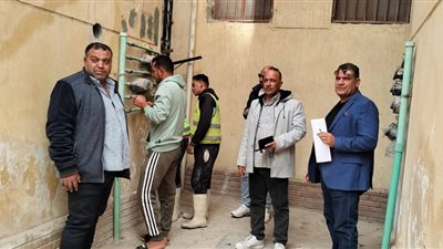 جهاز 6 أكتوبر الجديدة يحرر 25 محضرا ضد أصحاب وصلات المياه الخلسة