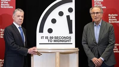 مع اقتراب الحرب النووية.. علماء الذرة يحركون ساعة يوم القيامة إلى 89 ثانية قبل منتصف الليل