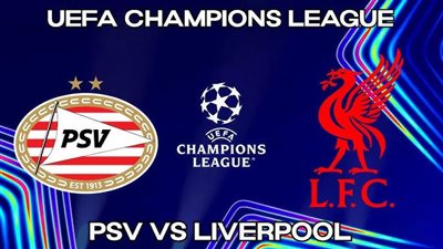 لقاء ناري.. موعد مباراة ليفربول ضد بي إس في آيندهوفن بدوري أبطال أوروبا