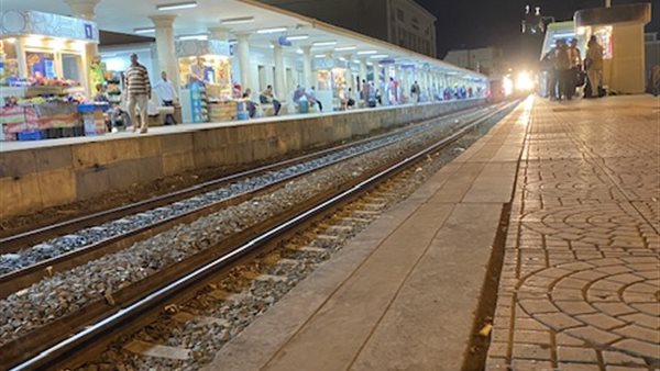 محطة قطارات الأقصر