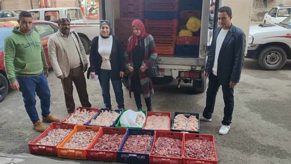 حملة تموينية ببورسعيد