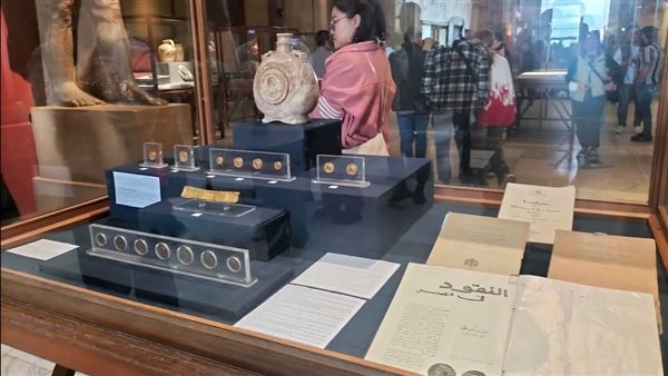 جانب من المعروضات