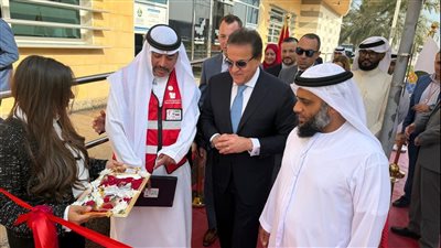 وزير الصحة يشهد فعاليات إطلاق أول برنامج مصري - إماراتي لصحة القلب