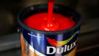 شركة أكزو نوبل للدهانات تعتزم خفض 2200 وظيفة وإغلاق 5 مصانع