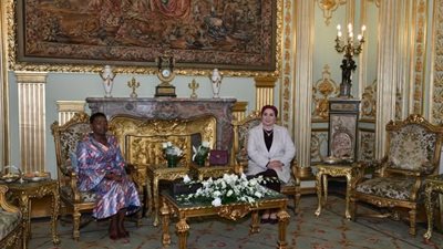 انتصار السيسي تستقبل قرينة الرئيس الكيني: فرصة لتعزيز التعاون وتوطيد أواصر الصداقة بين البلدين