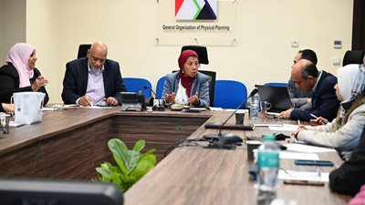 التخطيط العمراني تناقش تحديث المخطط الاستراتيجي لأسيوط
