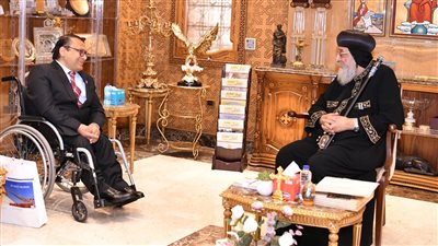 البابا تواضروس لسفير نيبال بالقاهرة: وحدة النسيج الوطني ممتدة منذ الفراعنة حتى اليوم