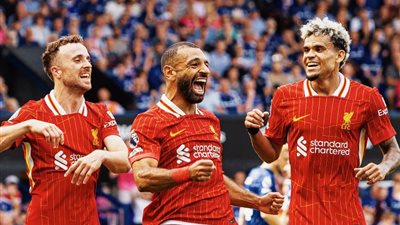 تشكيل ليفربول الرسمي لمباراة بورنموث بالدوري الإنجليزي.. صلاح يقود الهجوم