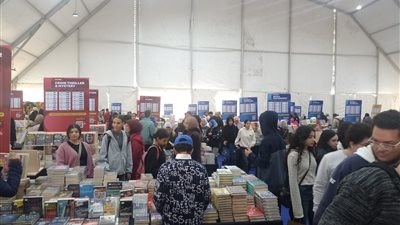 إقبال جماهيري على مبادرة الكتب الأجنبية المخفضة بمعرض القاهرة الدولي للكتاب