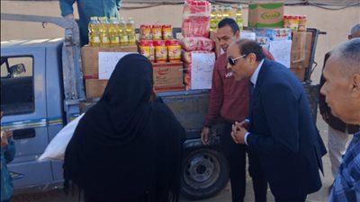 جولة مفاجئة لوكيل تموين الأقصر على المخابز والأسواق.. وافتتاح سوق اليوم الواحد بأرمنت