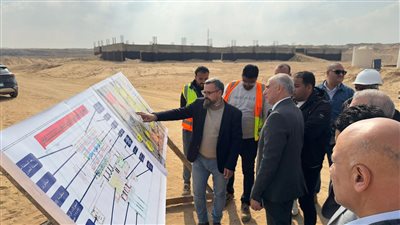 المجتمعات العمرانية توجه بتسريع الإجراءات الفنية لمحطة محولات العبور 6 لتعزيز الشبكة للمدينة 