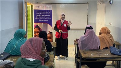 الهلال الأحمر: أكثر من 3 آلاف لاجئ ومهاجر يستفيدون من مشروع سوا حتى الآن