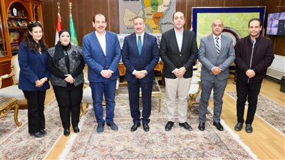نائب وزير الصحة يصل إلى المنوفية لتفقد سير العمل بالمنشآت الصحية