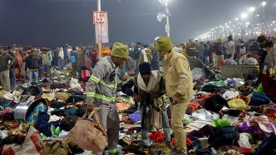 وسط مخاوف من سقوط ضحايا.. تدافع خلال مهرجان ماها الديني الهندوسي بشمال الهند 