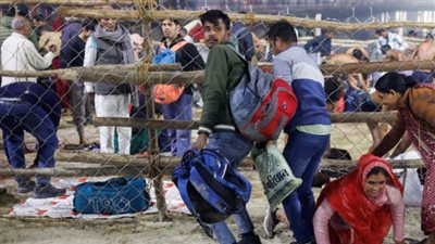 بسبب التدافع.. مقتل أكثر من 7 أشخاص وإصابة العشرات خلال مهرجان ماها الهندوسي في الهند