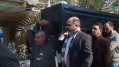 تشييع جنازة الروائي الكبير محمد جبريل من مسجد يوسف الصحابي بمصر الجديدة| بث مباشر 