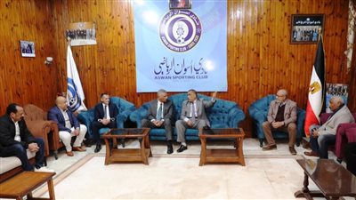 محافظ أسوان: تقديم الدعم الكامل لعودة الفريق الأول لكرة القدم لدوري الأضواء والشهرة