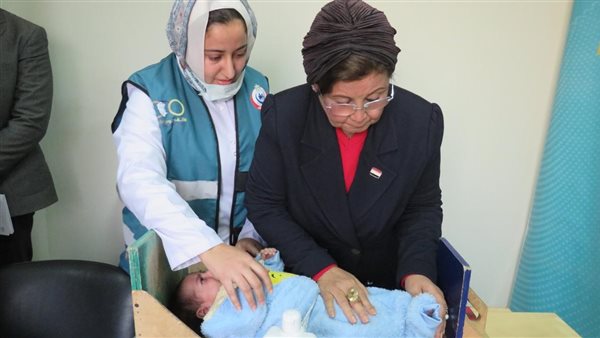 زيارة نائب وزير الصحة