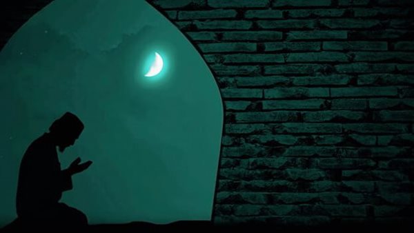 دعاء المظلوم في جوف