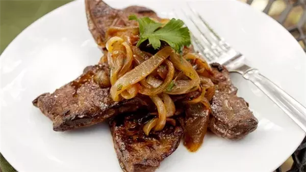 طريقة عمل الكبدة