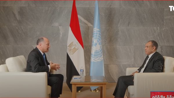 لقاء وزير الخارجية