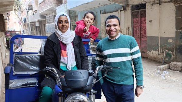 الفتاة ومراسل القاهرة