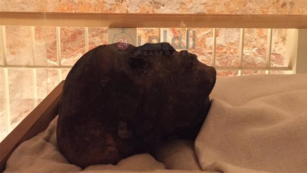 مومياء توت عنخ آمون