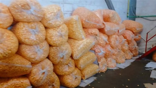 ضبط منشأة لتصنيع