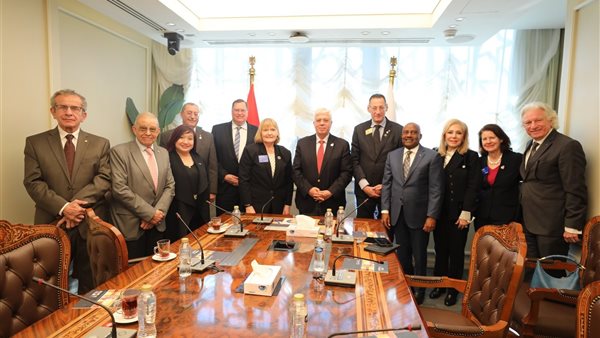 جانب من اللقاء 