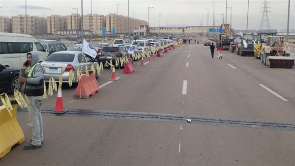 طريق كوبري النوبارية