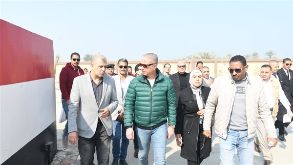 محافظ الفيوم يتفقد