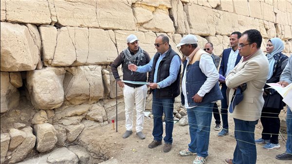 مشروع ترميم معبد