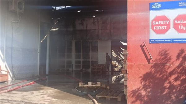 السيطرة على حريق