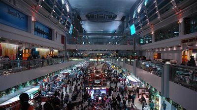 بـ92.3 مليون شخص.. مطار دبي يسجل رقمًا قياسيًا في استقبال المسافرين عام 2024