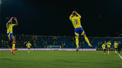 بأقدام رونالدو.. النصر يفوز على الرائد في الدوري السعودي بثنائية