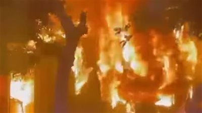 حريق بمطعم Smokery Burger.. والإدارة: خسرنا أول فرحتنا