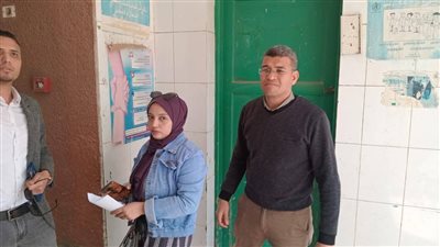 مقفولة بالضبة والمفتاح.. تحويل جميع العاملين بالوحدة الصحية بشطوره للتحقيق في سوهاج| صور