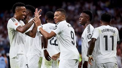 فينيسيوس يقود تشكيل ريال مدريد المتوقع أمام إسبانيول بالدوري الإسباني 