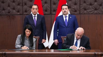 وزيرة التخطيط: تفعيل مذكرة التفاهم في مجال الاستثمار وزيادة الشراكات بين مصر والعراق
