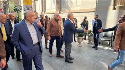 للحفاظ على التراث.. محافظ القاهرة يفتتح مرسم الخديوية الأول بوسط البلد | صور