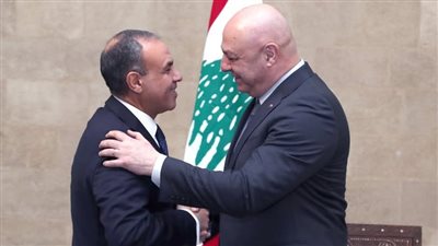 وزير الخارجية يؤكد دعم مصر الكامل للبنان.. ويسلم رئيسه رسالة من السيسي