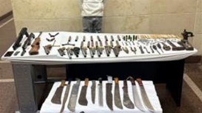 القبض على صاحب ورشة تصنيع أسلحة نارية بدون ترخيص