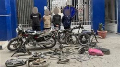 ضبط تشكيلات عصابية تخصصت في جرائم السرقة بالقاهرة